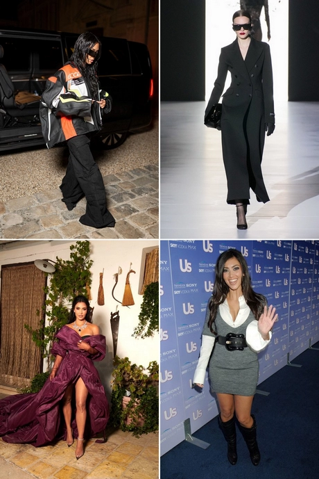 Kim kardashian winter outfits 2024