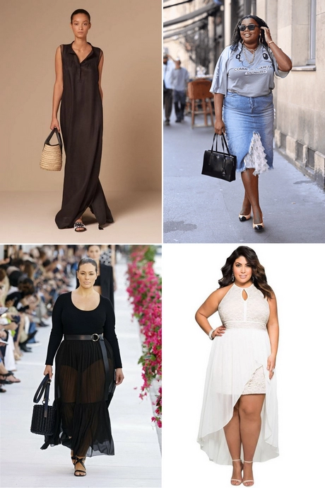 Plus size zomer outfits 2024