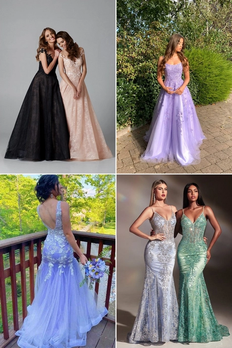 Prom ball gowns 2024