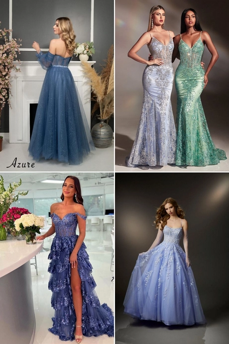 Prom dresses 2024 collectie