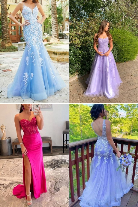 Prom dresses 2024 lace