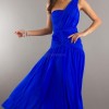 Blauwe jurken
