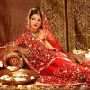 Hindoestaanse bruidskleding
