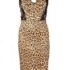 Leopard jurk