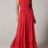 Maxi jurk rood