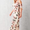 Flower maxi dress