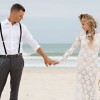 Kleding bruiloft strand
