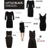Kleine zwarte jurk