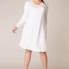 Witte jurk grote maat