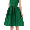 Smaragd groene jurk