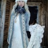 Winter bruidsjurk