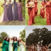 Herfst 2023 bruidsmeisjes jurken