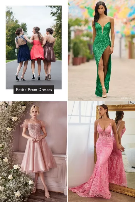 Petite prom dresses 2023