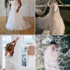 Strand bruidsmeisjes jurken 2023