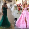 2023 lace prom dresses