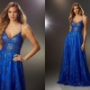 Donkerblauwe prom dresses 2023
