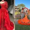 Lange rode prom dresses 2023