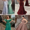 Plus size mermaid prom dresses 2024