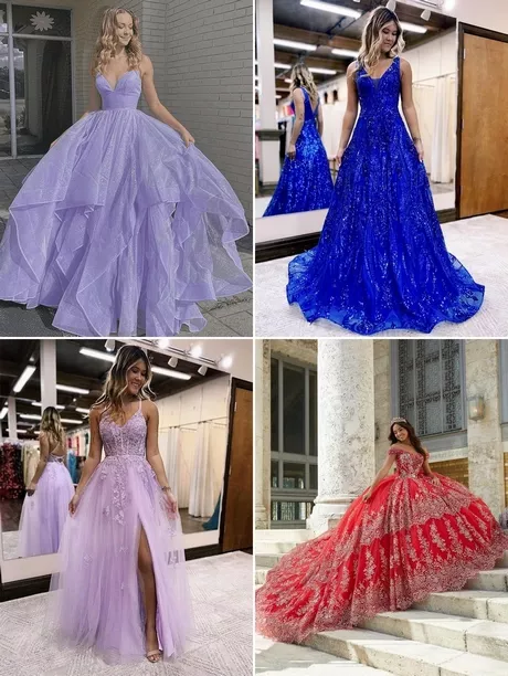 Princess prom dresses 2024