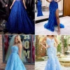 Prom dresses 2024 blauw