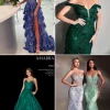 Smaragdgroene prom dresses 2024