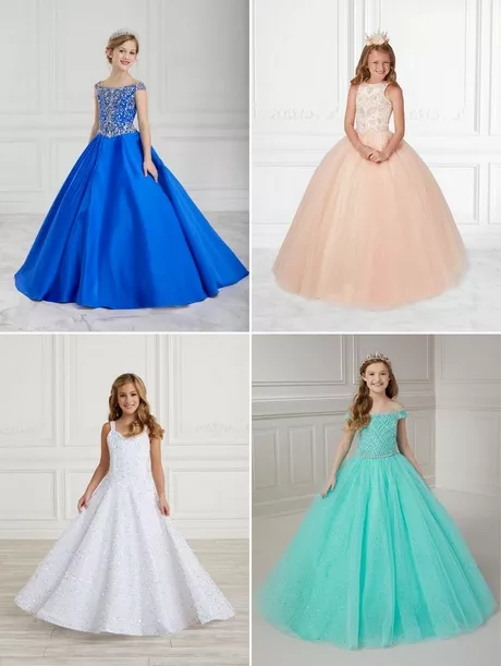 Tiffany prinses jurken 2024