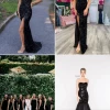 Zwarte jurken 2024